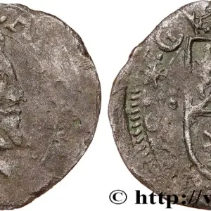 SAVOIE - DUCHÉ DE SAVOIE - CHARLES-EMMANUEL Ier 1 Sol, 4e type (Soldo) 1595 Chambéry fwo_745873 Monde Commander Maintenant