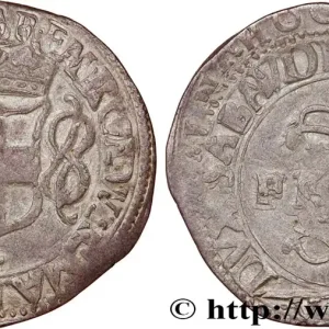 SAVOIE - DUCHÉ DE SAVOIE - CHARLES-EMMANUEL Ier 6 sols (6 soldi) n.d. Chambéry fwo_745876 Monde Nouveauté