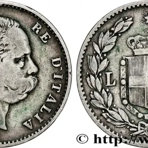 ITALIE 1 Lira Humbert Ier 1899 Rome fwo_747342 Monde Nouveauté