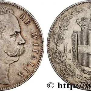 Offre Exclusive ITALIE 5 Lire Humbert Ier 1879 Rome fwo_747392 Monde