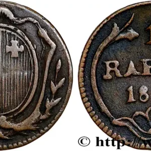 Prix Cassé SUISSE - CONFÉDÉRATION HELVÉTIQUE - CANTON DE SCHWYTZ 1 Rappen 1843 fwo_747470 Monde