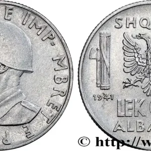 Acheter Direct ALBANIE 0,50 Lek Victor-Emmanuel III 1941 Rome fwo_747681 Monde