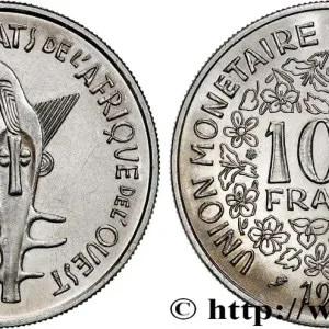 Commande En Gros ÉTATS DE L'AFRIQUE DE L'OUEST (BCEAO) 100 Francs BCEAO 1967 Paris fwo_747775 Monde