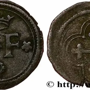 Gros Lot SAVOIE - DUCHÉ DE SAVOIE - EMMANUEL-PHILIBERT DIT "TÊTE DE FER" Quart de sol, 1er type (quarto di soldo, I tipo) s.d. Chambéry fwo_746585 Monde