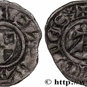 Top Vente SAVOIE - COMTÉ DE SAVOIE - AMÉDÉE VI Denier viennois, 1er type n.d. Pont d’Ain fwo_746701 Monde