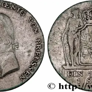 Solde ALLEMAGNE - ROYAUME DE PRUSSE - FRÉDÉRIC-GUILLAUME III Thaler 1800 Berlin fwo_747903 Monde