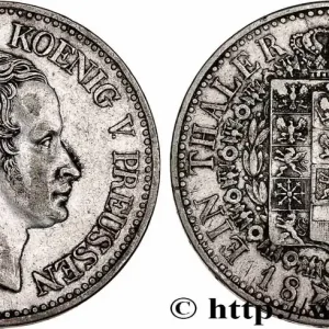 ALLEMAGNE - ROYAUME DE PRUSSE - FRÉDÉRIC-GUILLAUME III Thaler 1823 Berlin fwo_747950 Monde Commande En Gros