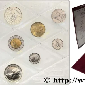 ITALIE Série FDC 11 monnaies 1991 Bruxelles fwo_671404 Monde Prix Promo