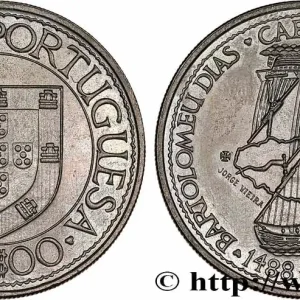 Must-Have PORTUGAL 100 Escudos Bartolemeu Dias, découverte du Cap de Bonne Espérance 1988 fwo_705327 Monde