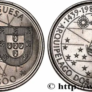 Remise PORTUGAL 100 Escudos découverte des Açores 1989 fwo_727024 Monde