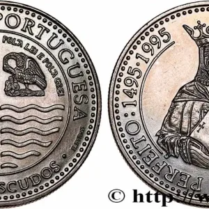Pas Cher PORTUGAL 200 Escudos 500e anniversaire du règne de Jean II 1995 fwo_727055 Monde