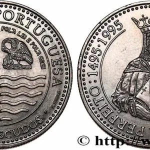 PORTUGAL 200 Escudos 500e anniversaire du règne de Jean II 1995 fwo_727064 Monde Vente Flash