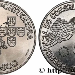 Promotion Saisonnière PORTUGAL 1000 Escudos Présidence du Conseil de l’Union Européenne 2000 fwo_736024 Monde