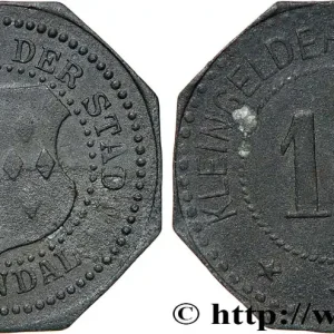 ALLEMAGNE - Notgeld 10 Pfennig ville de Stendal N.D. Nuremberg fwo_744359 Monde Pas Cher