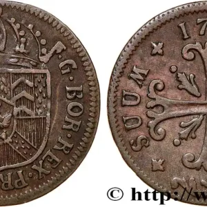 Nouveauté SUISSE - CANTON DE NEUCHATEL 1/2 Batzen 1793 Neuchâtel fwo_744403 Monde