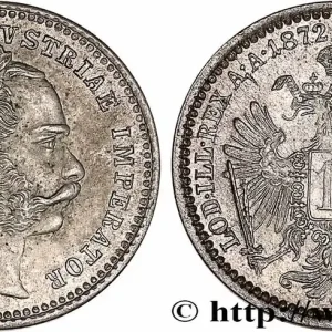 AUTRICHE 10 Kreuzer François-Joseph Ier 1872 Vienne fwo_745588 Monde Jusqu’à Épuisement Des Stocks