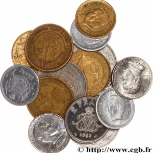 Acheter Direct MONACO Lot de 15 francs monégasques divers n.d. Paris fwo_745667 Monde