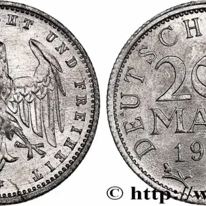 ALLEMAGNE 200 Mark aigle 1923 Berlin fwo_748181 Monde Bon Marché