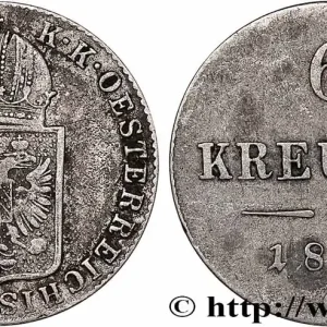 AUTRICHE 6 Kreuzer 1849 Vienne fwo_748200 Monde Quantité Limitée