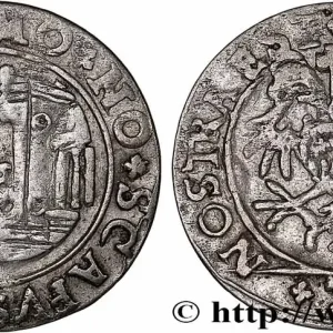 SUISSE - CANTON DE SCHAFFHOUSE 3 Kreuzer 1634 Schaffhouse fwo_748261 Monde Bon Marché