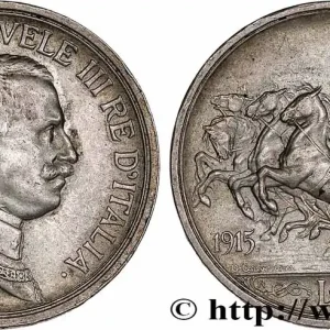 Acheter Direct ITALIE 2 Lire Victor Emmanuel III 1915 Rome fwo_748918 Monde