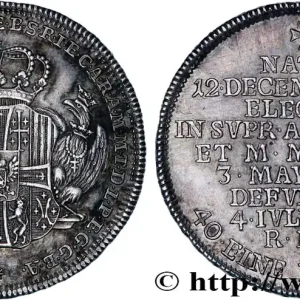 ALLEMAGNE - ORDRE TEUTONIQUE 1/4 Thaler Karl Alexander 1780 fwo_717265 Monde Prix Promo