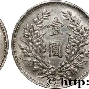 CHINE 1 Yuan Président Yuan Shikai an 9 1920 fwo_723809 Monde Top Vente