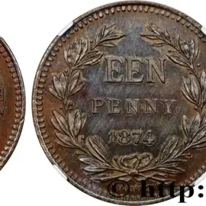 AFRIQUE DU SUD Essai de 1 Penny 1874 Bruxelles fwo_730759 Monde Quantité Limitée