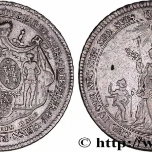 Pas Cher ALLEMAGNE - VILLE DE SPIRE Thaler de convention 1770 Spire fwo_730830 Monde