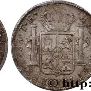 Usine Directe MEXIQUE - FERDINAND VII 8 Reales 1809 Mexico fwo_740670 Monde