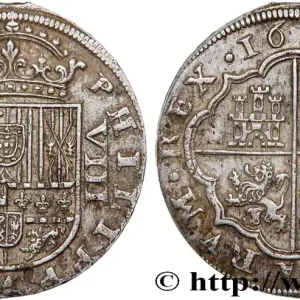 Meilleur Prix ESPAGNE - ROYAUME D'ESPAGNE - PHILIPPE III 8 Reales 1620 Ségovie fwo_743707 Monde