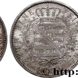 ALLEMAGNE - ROYAUME DE SAXE - ANTOINE 1 Thaler 1836 Dresde fwo_743829 Monde Expédition Rapide