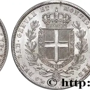 Expédition Rapide ITALIE - ROYAUME DE SARDAIGNE - CHARLES-ALBERT 5 Lire 1836 Gênes fwo_743834 Monde