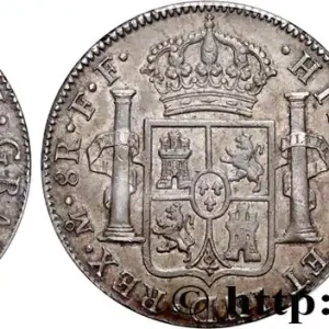 MEXIQUE - CHARLES III 8 Reales 1781 Mexico fwo_743840 Monde Must-Have