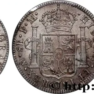 MEXIQUE - CHARLES IV 8 Reales 1795 Mexico fwo_743882 Monde Affaire À Saisir