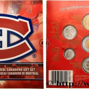 CANADA Série FDC - 7 monnaies 2005 fwo_671607 Monde Populaire