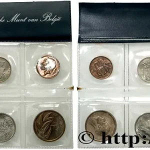 Offre Spéciale BELGIQUE Série FDC 1980 Bruxelles fwo_677613 Monde