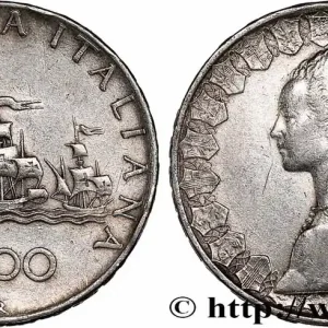 Garantie Incluse ITALIE 500 Lire “caravelles” 1958 Rome fwo_728347 Monde