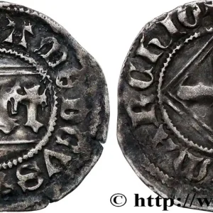 Édition Limitée SAVOIE - DUCHÉ DE SAVOIE - AMÉDÉE VIII (DUC) Quart de gros, 2e type n.d. Chambéry ? fwo_739680 Monde