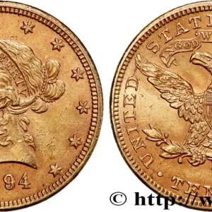 Commander Vite OR, PALLADIUM ET PLATINE INVESTISSEMENT 10 Dollars "Liberty" 1894 Philadelphie fwo_744920 Monde