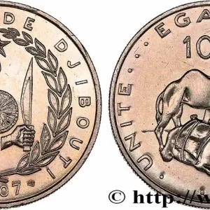 Bon Plan DJIBOUTI 100 Francs 2007 Paris fwo_750088 Monde