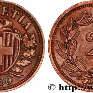 Commande En Gros SUISSE 2 Centimes (Rappen) croix suisse 1930 Berne - B fwo_750122 Monde