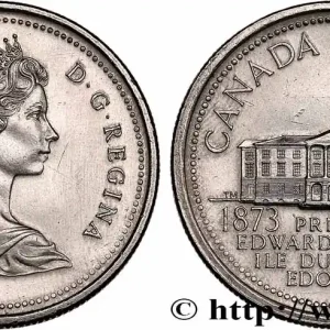Vente Flash CANADA 1 Dollar Île du Prince Édouard 1973 fwo_750195 Monde