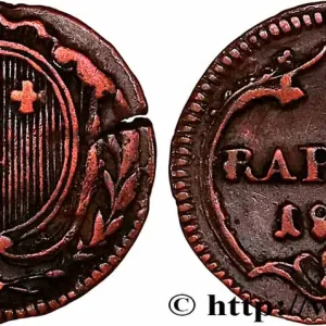 SUISSE - MONNAIES CANTONALES 1 Rappen - Canton de Schwyz 1815 fwo_751022 Monde Meilleure Qualité