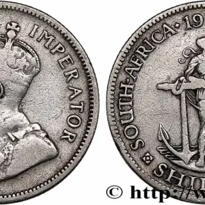 Jusqu’à Épuisement Des Stocks AFRIQUE DU SUD 1 Shilling Georges V 1935 Pretoria fwo_751045 Monde