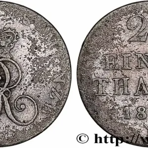 Commander Vite ALLEMAGNE - HANOVRE 1/24 Thaler 1828 Hanovre fwo_751103 Monde