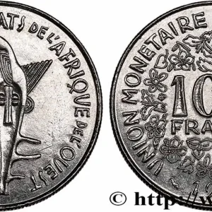 Achat Immédiat ÉTATS DE L'AFRIQUE DE L'OUEST (BCEAO) 100 Francs BCEAO 1997 Paris fwo_751139 Monde