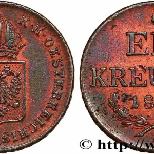 Prix Réduit AUTRICHE 1 Kreuzer 1816 Vienne fwo_751296 Monde