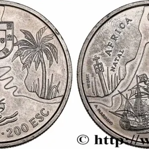 Bon Plan PORTUGAL 200 Escudos découverte du Natal 1998 Lisbonne fwo_751350 Monde
