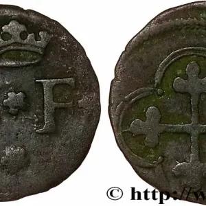 Meilleure Qualité SAVOIE - DUCHÉ DE SAVOIE - EMMANUEL-PHILIBERT DIT "TÊTE DE FER" Quart de sol, 1er type (quarto di soldo, I tipo) s.d. Chambéry fwo_746582 Monde